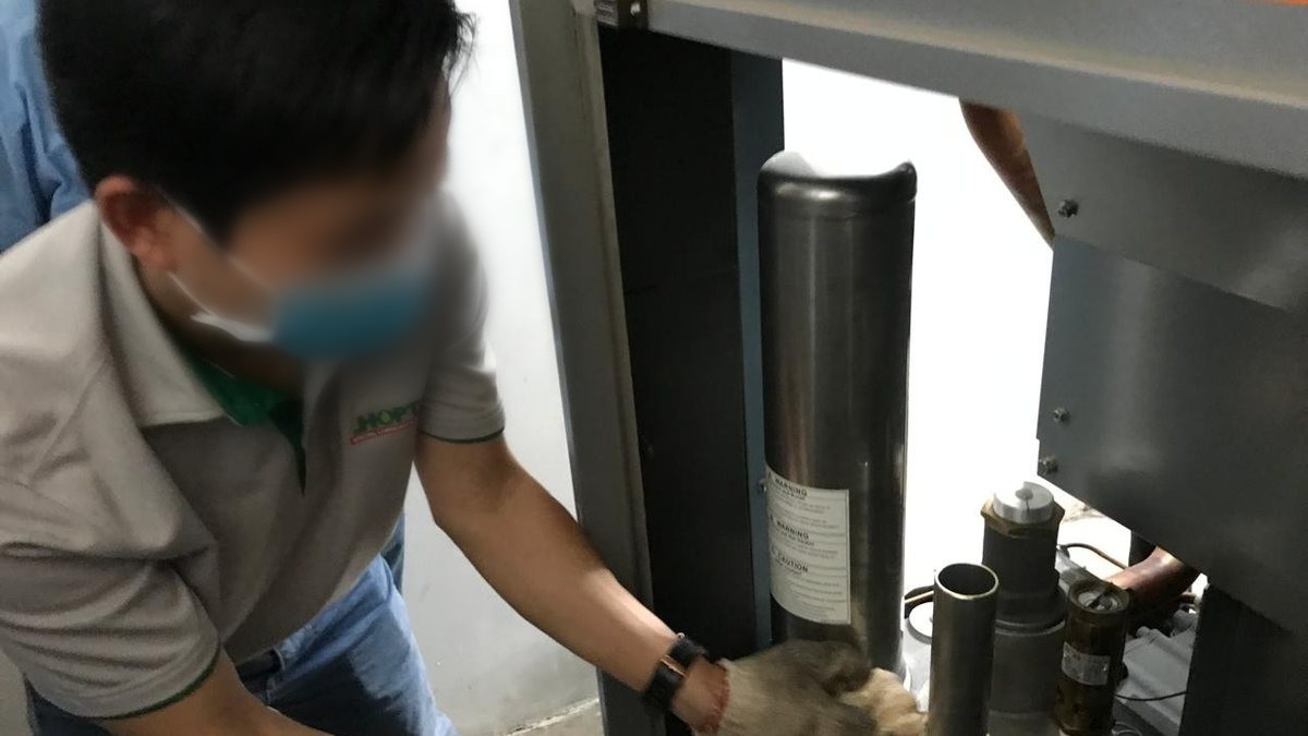 Bảo trì, sửa chữa máy nén khí và thiết bị công nghiệp