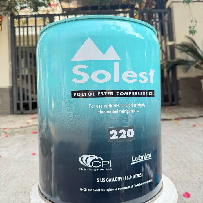 Thùng phuy SOLEST 220 (LUBRIZOL)