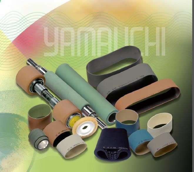 Vòng da, suốt su và trục cao su YAMAUCHI