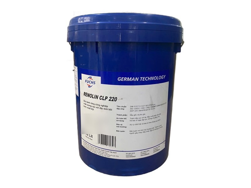 FUCHS RENOLIN CLP 220