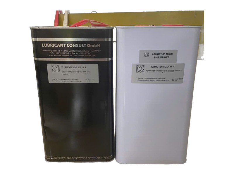 LUBCON TURMOTEXOIL LP 14 R