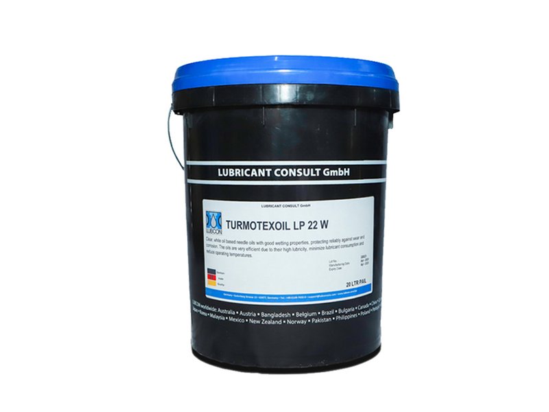 LUBCON TURMOTEXOIL LP 22W
